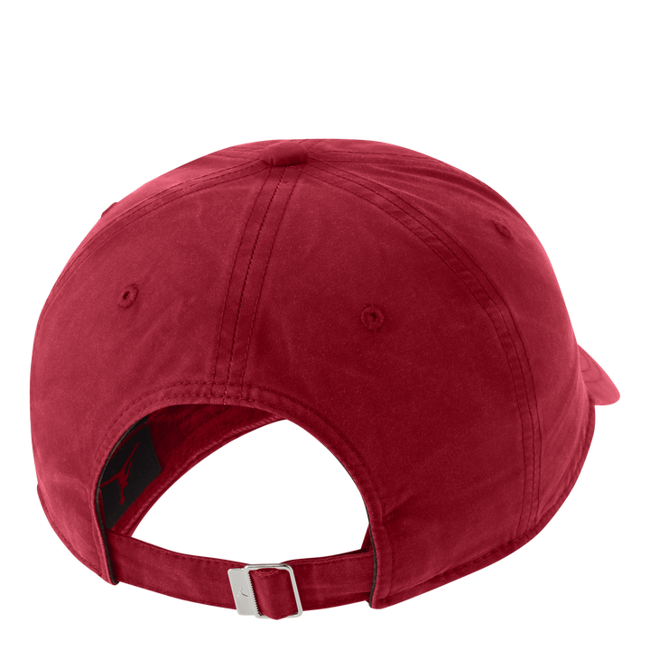 Jordan Jumpman Heritage86 Washed Cap GYM RED/GYM RED/ANTIQUE SILVER/BLACK