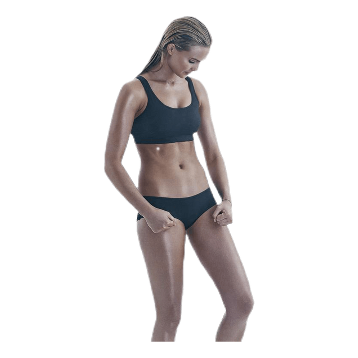 Heroic Sports Bra Black