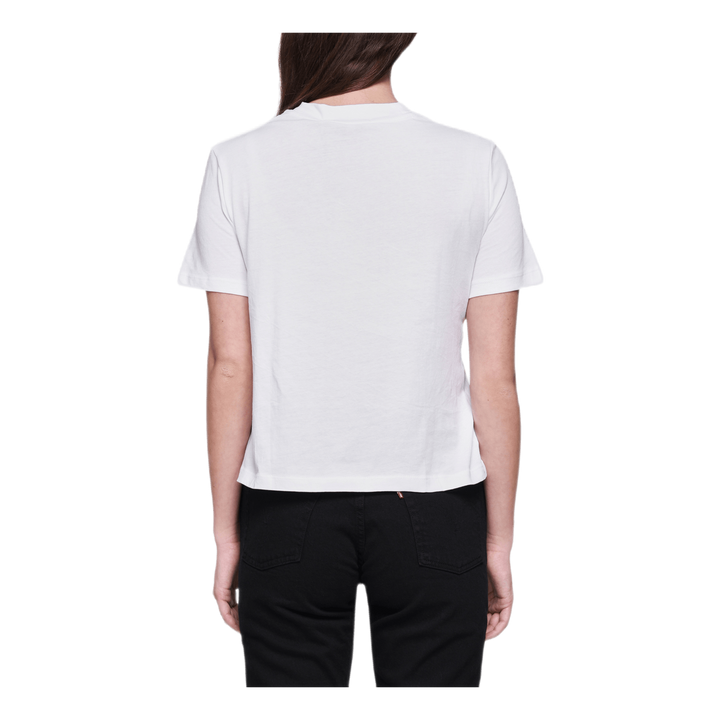 Modernist Star Tee White