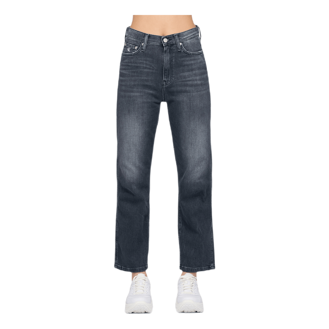 Ckj 030 high rise straight jeans online
