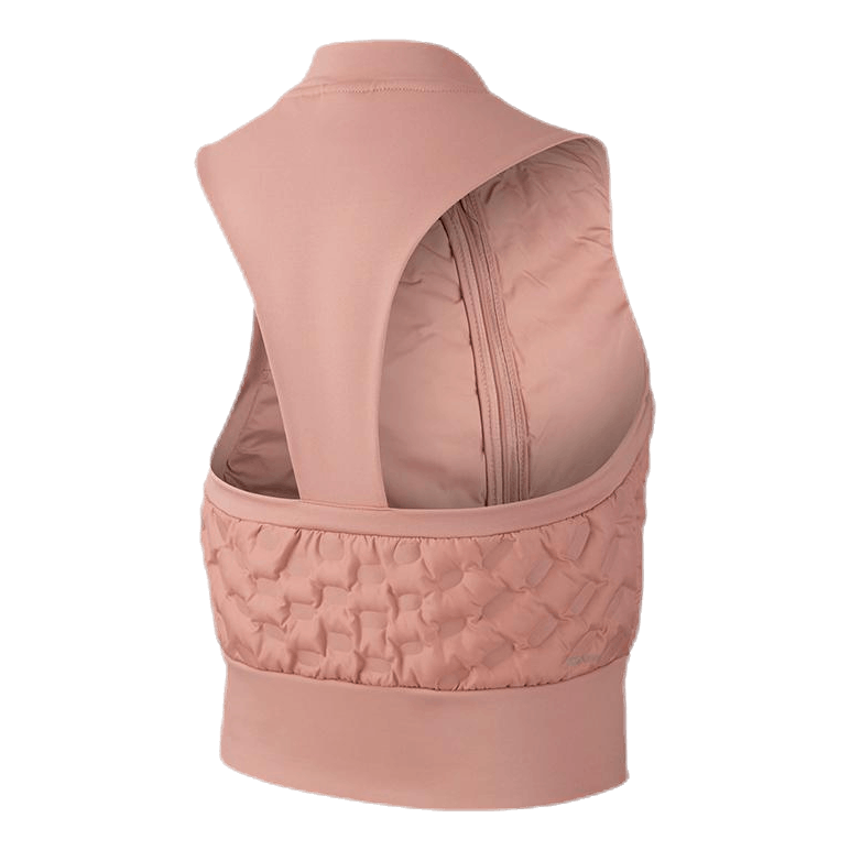 Aeroloft Crop Vest Pink