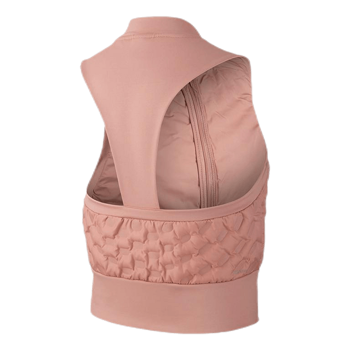 Aeroloft Crop Vest Pink