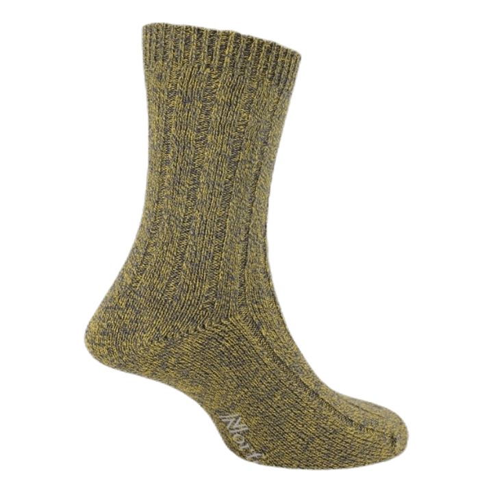 Mens Bamboo Blended Walking Socks - Simon Gold