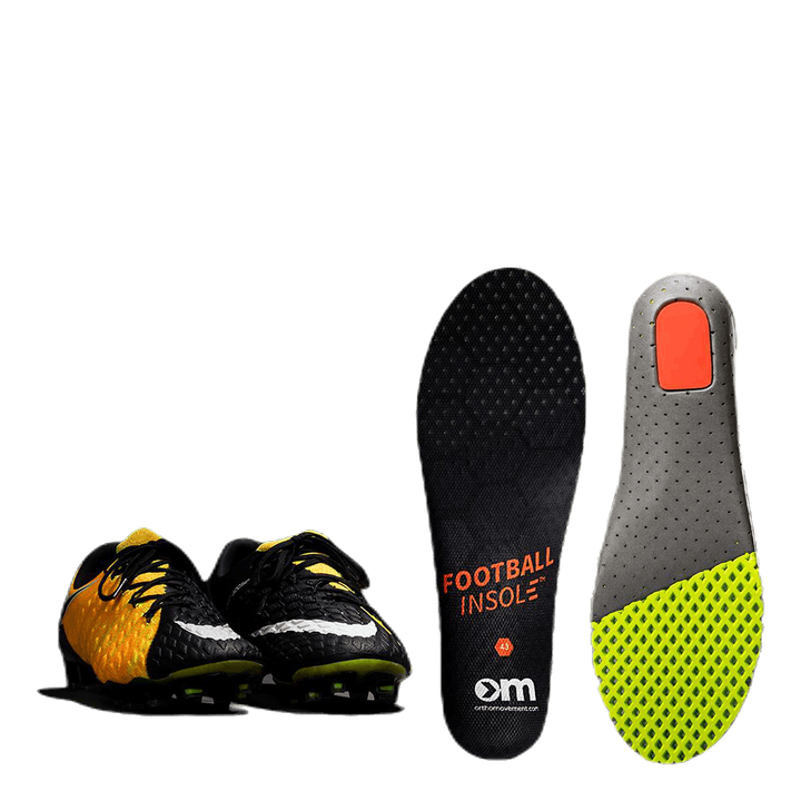 Football Insole Black