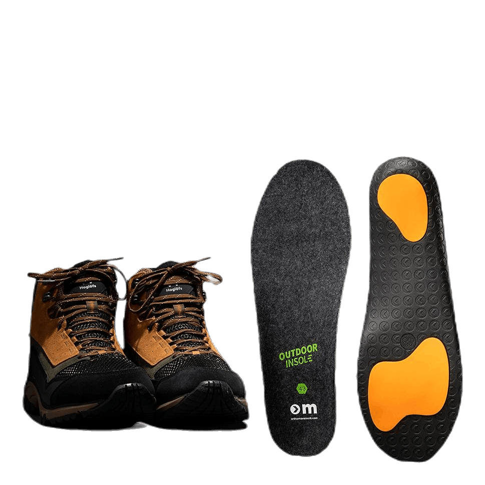 Outdoor Insole Black
