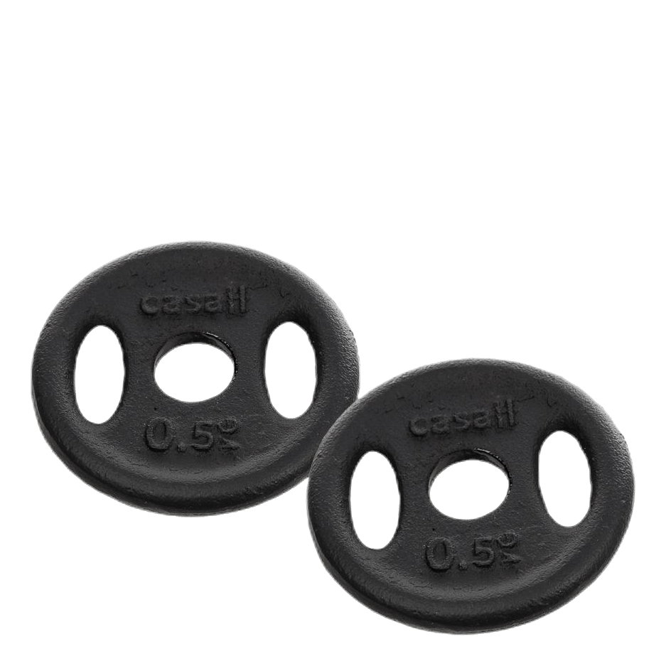 Weight Plate Grip 1x0,5kg Black