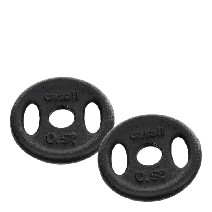 Weight Plate Grip 1x0,5kg Black